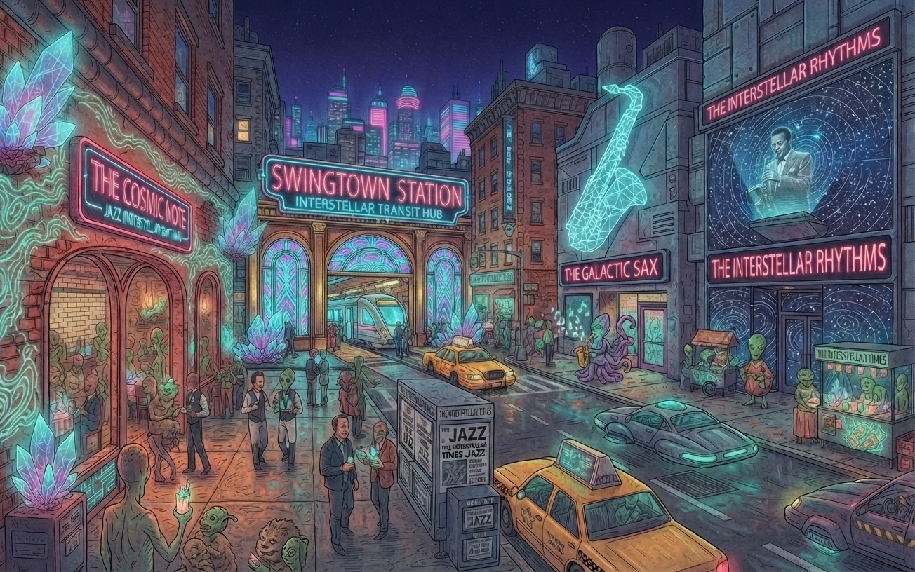 Swingtown Station