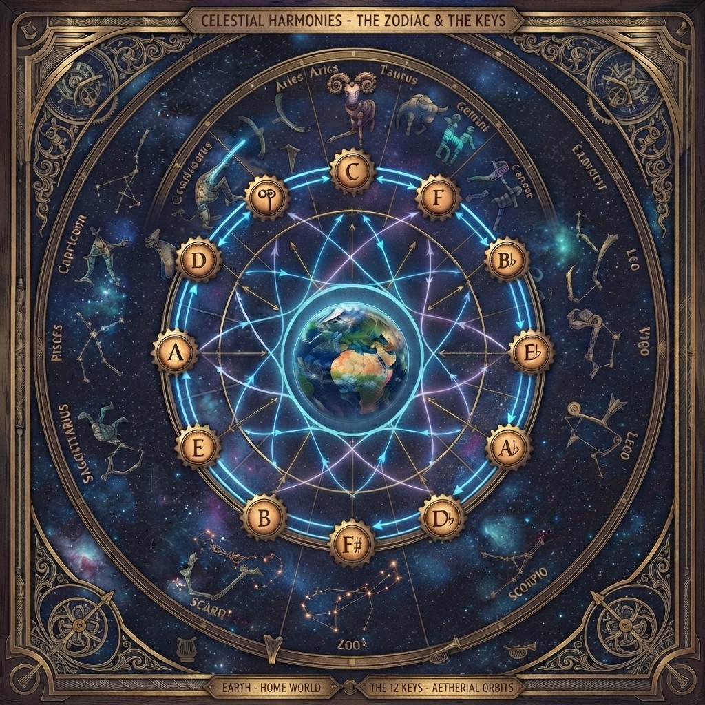 The Twelve Keys